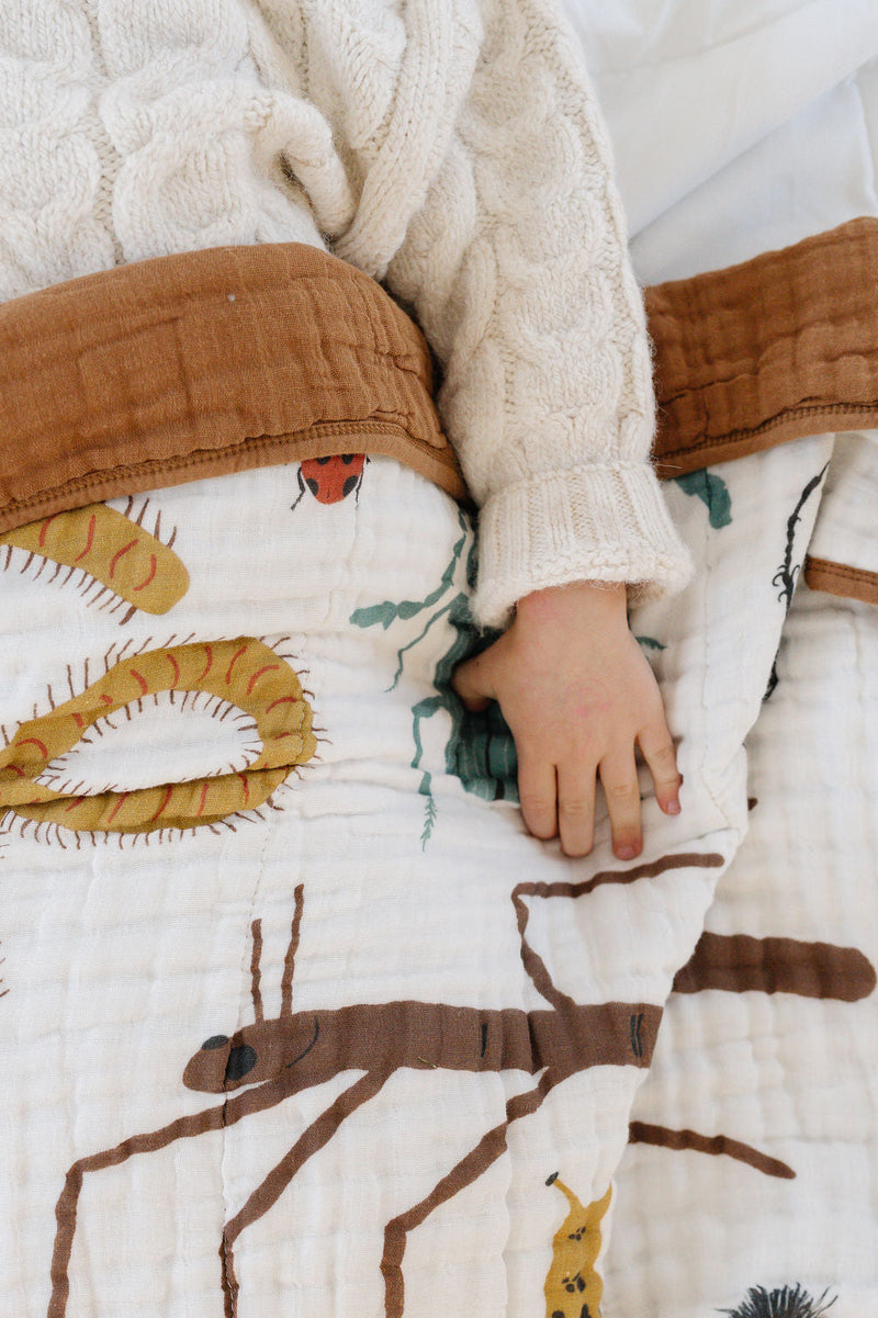 Cutie Crawlies Quilt