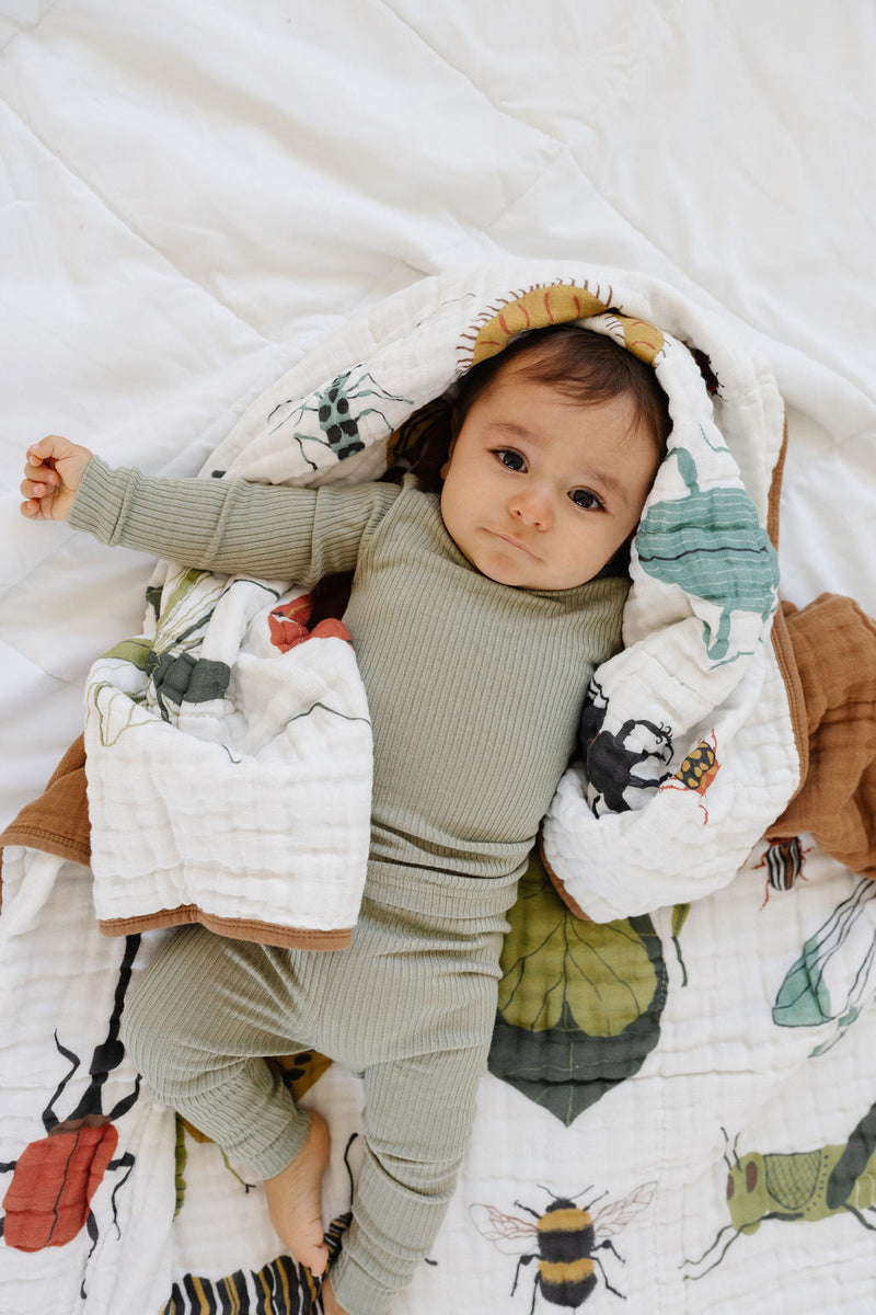 Cutie Crawlies Quilt