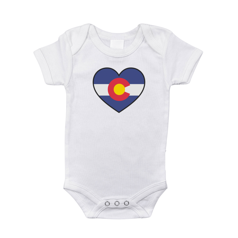Colorado Baby Gift Bundle 3 Piece Newborn Essentials