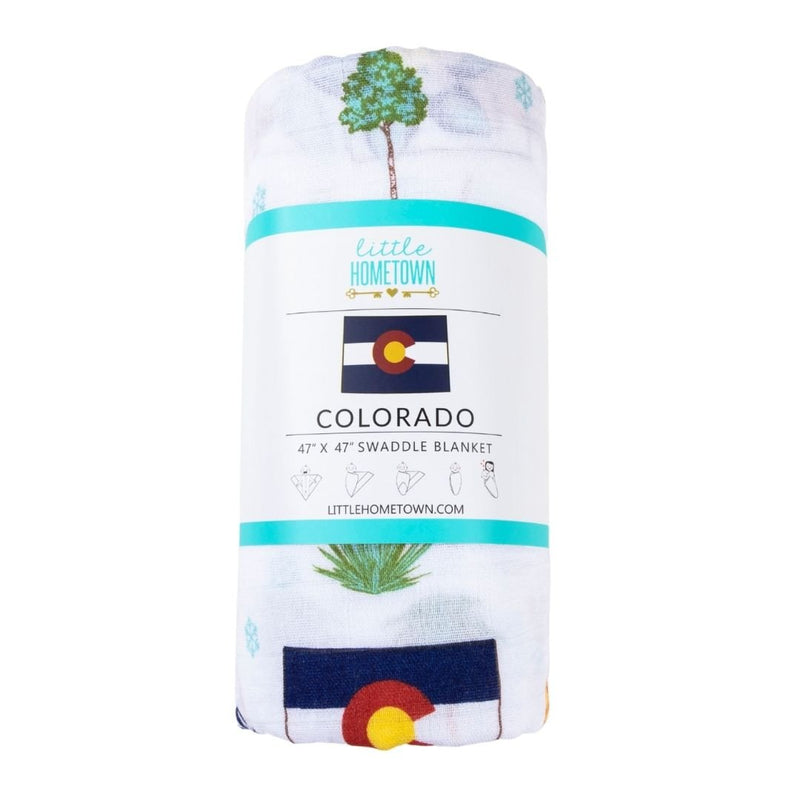Colorado Baby Gift Bundle 3 Piece Newborn Essentials