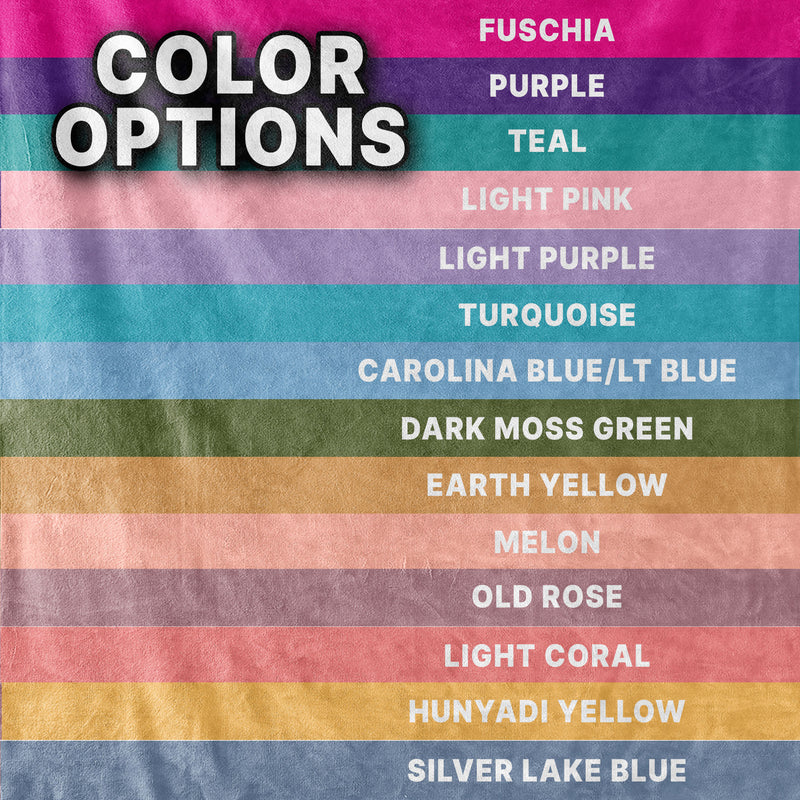 Handwritten Repeat Name - Choose your colors and font - Personalized Pillowcase