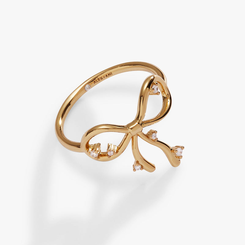 Coquette Bow Ring