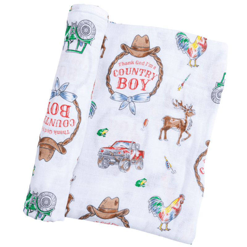 Country Boy Baby Gift Bundle Complete Newborn Outfit