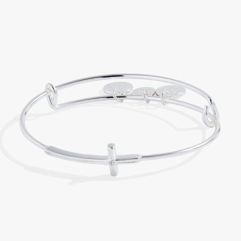 Cross Inline Bangle