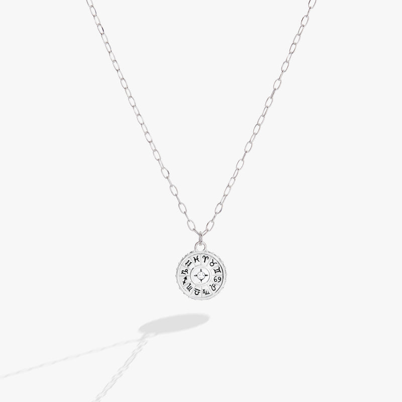 Aries Zodiac Precious Necklace