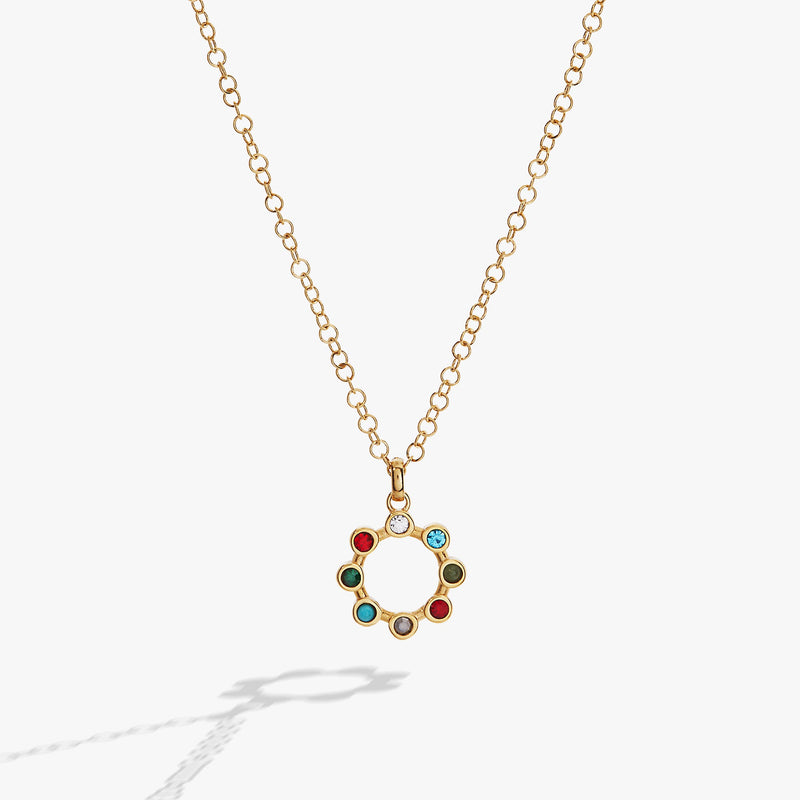 Daughter Hidden Message Acrostic Necklace