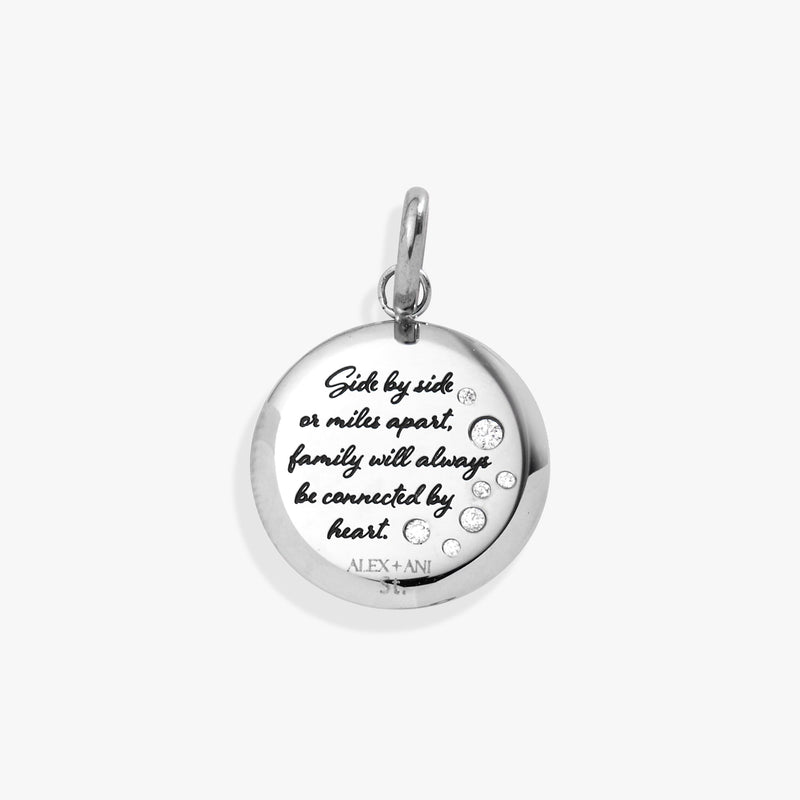 Daughter Dandelion Disc Charm