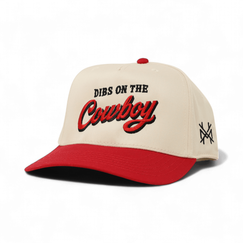 DIBS On Cowboy Snapback Hat