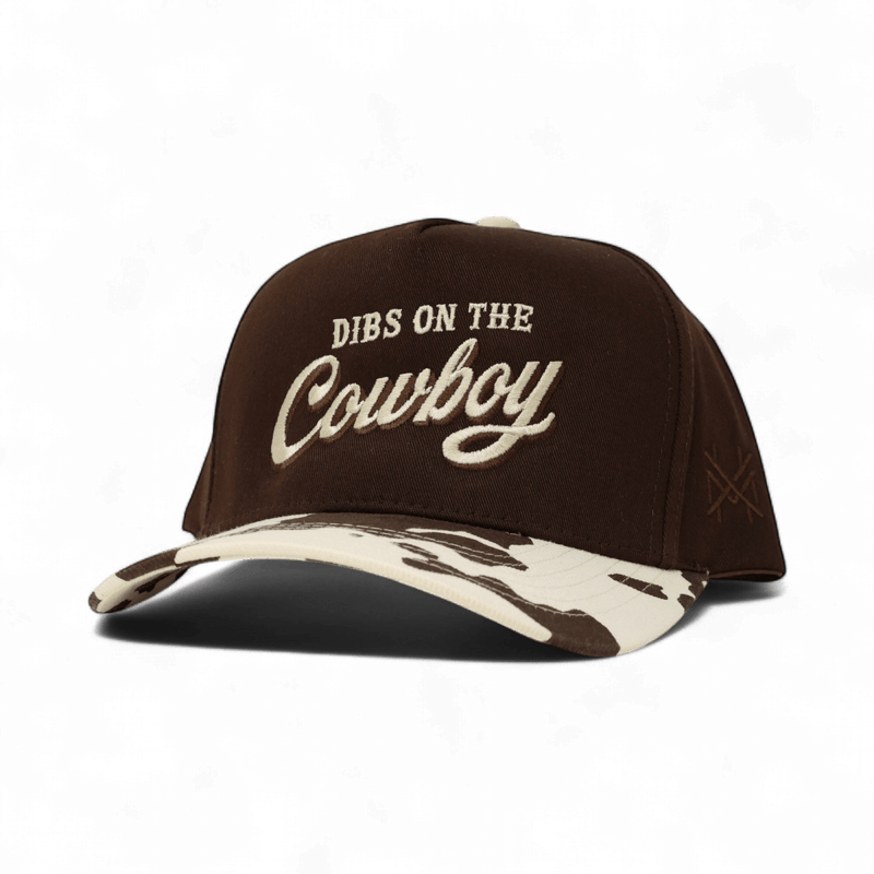 DIBS On Cowboy Snapback Hat