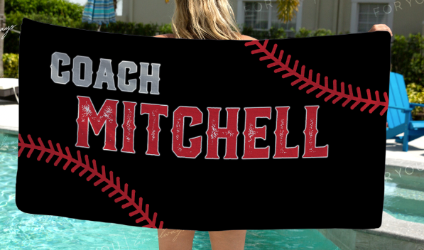 Towel - GA Bombers Franchise Club