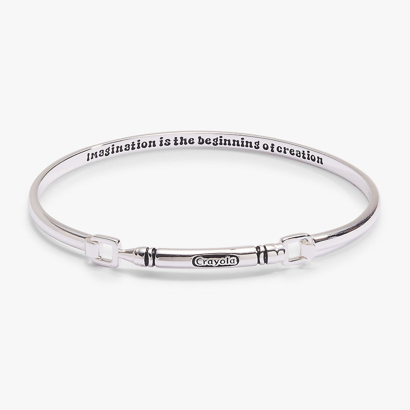 Crayola Metal Crayon Tension Bangle