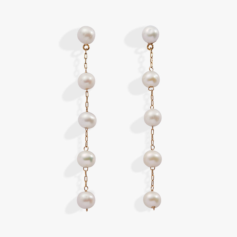 Freshwater Pearl Drop Earrings