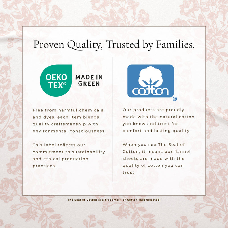 Turkish Cotton Flannel Sheet - Belle Collection