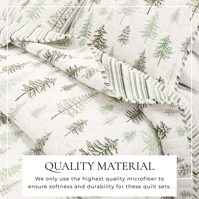 3-Piece Lodge Quilt - Truckee Collection