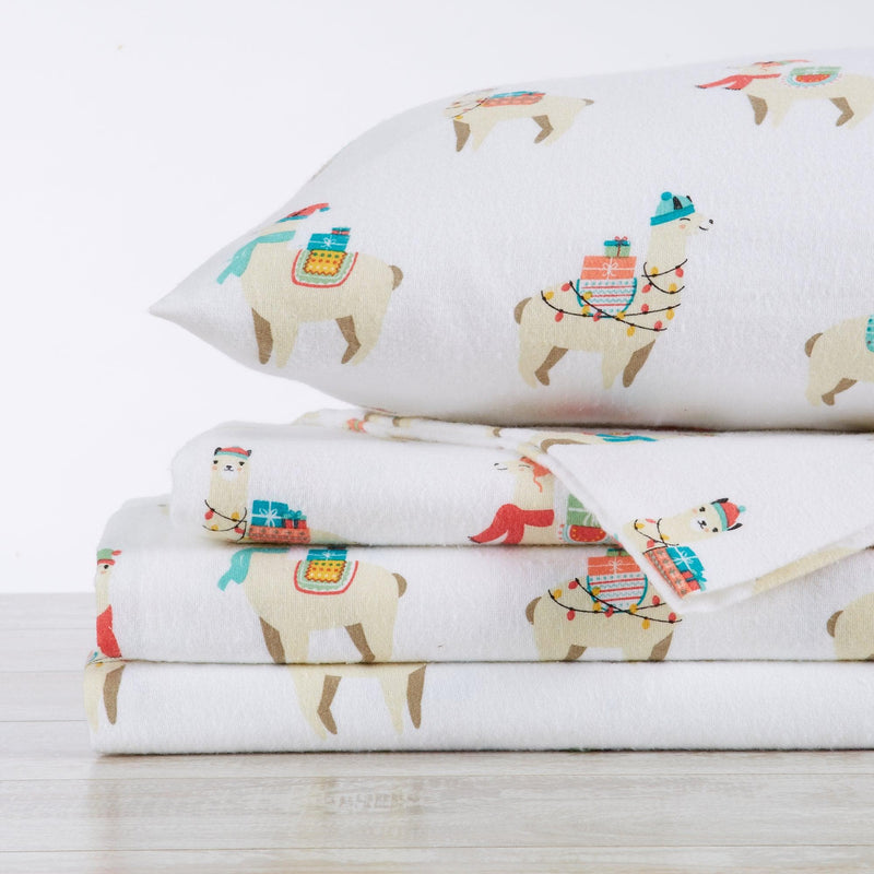 100% Turkish Cotton Flannel Sheet Sets - Boulder Collection