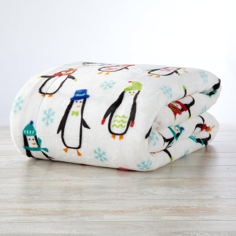 Sherpa Throw Blanket - Eve Collection