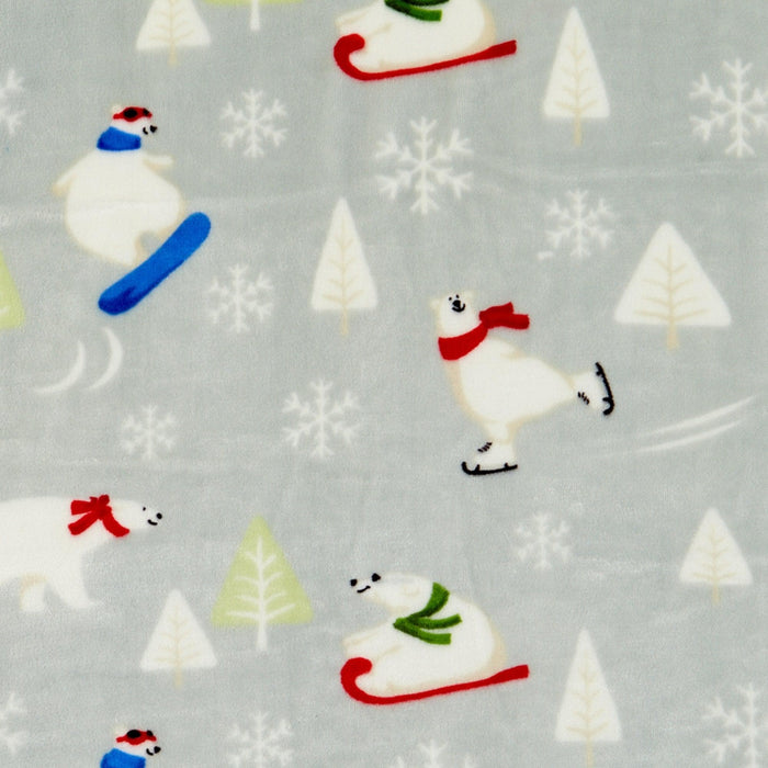 Sherpa Throw Blanket - Eve Collection