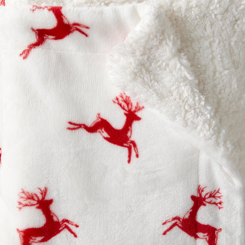 Sherpa Throw Blanket - Eve Collection