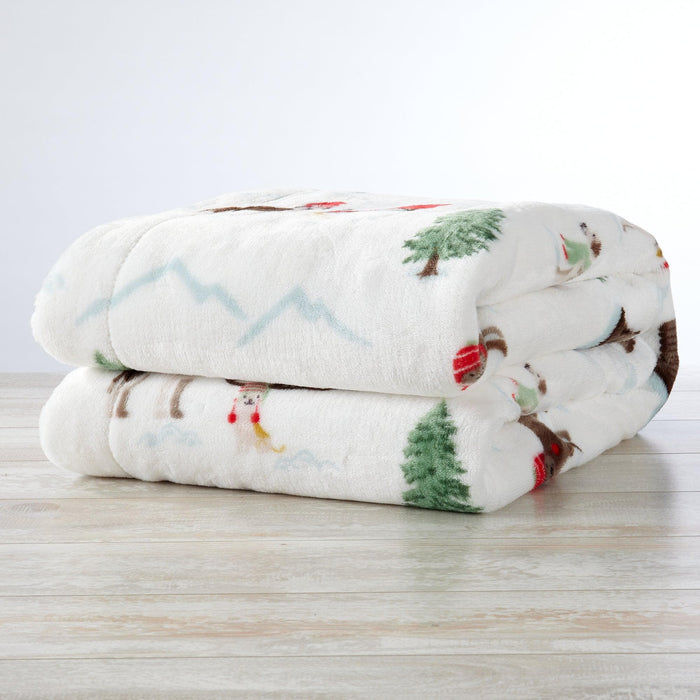 Sherpa Throw Blanket - Eve Collection