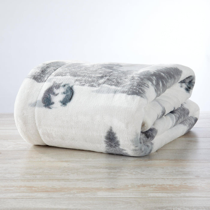 Sherpa Throw Blanket - Hudson Collection