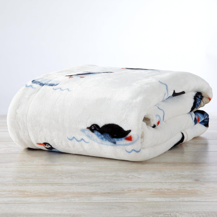 Sherpa Throw Blanket - Hudson Collection