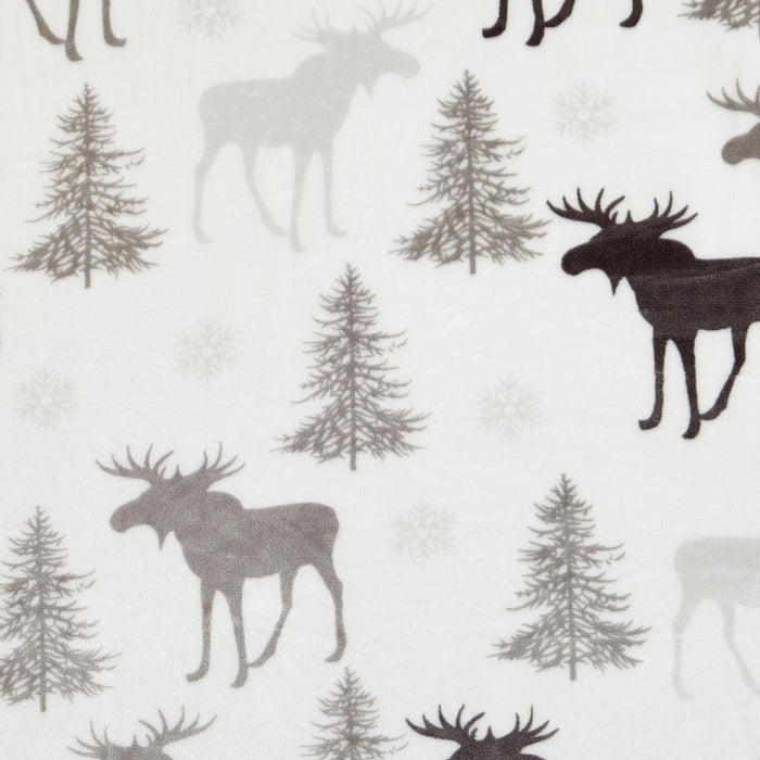 Velvet Plush Sherpa Luxury Bed Blanket - Cielo Collection