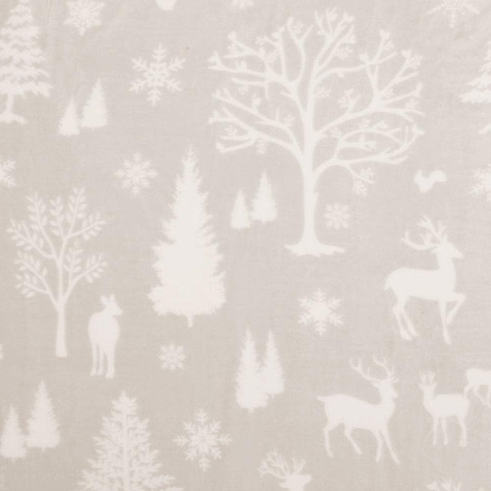 Velvet Plush Sherpa Luxury Bed Blanket - Cielo Collection