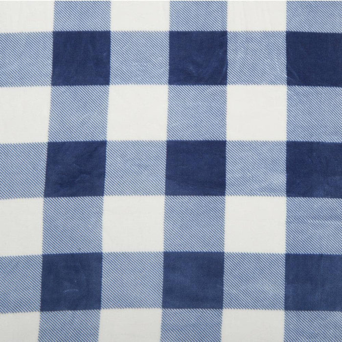 Velvet Plush Sherpa Luxury Bed Blanket - Cielo Collection