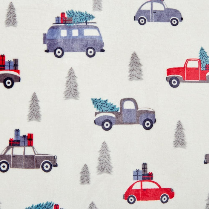 Velvet Plush Sherpa Luxury Bed Blanket - Cielo Collection