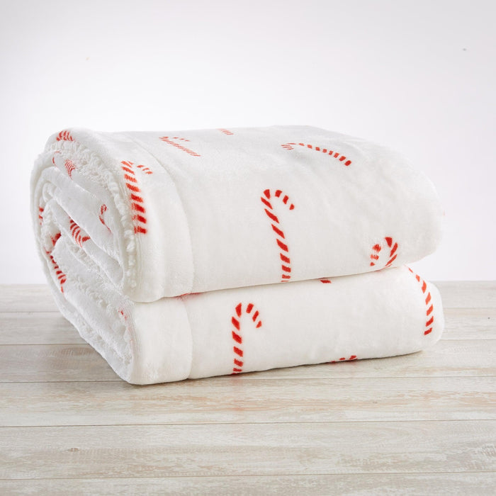 Holiday Sherpa Throw - Esmay Collection
