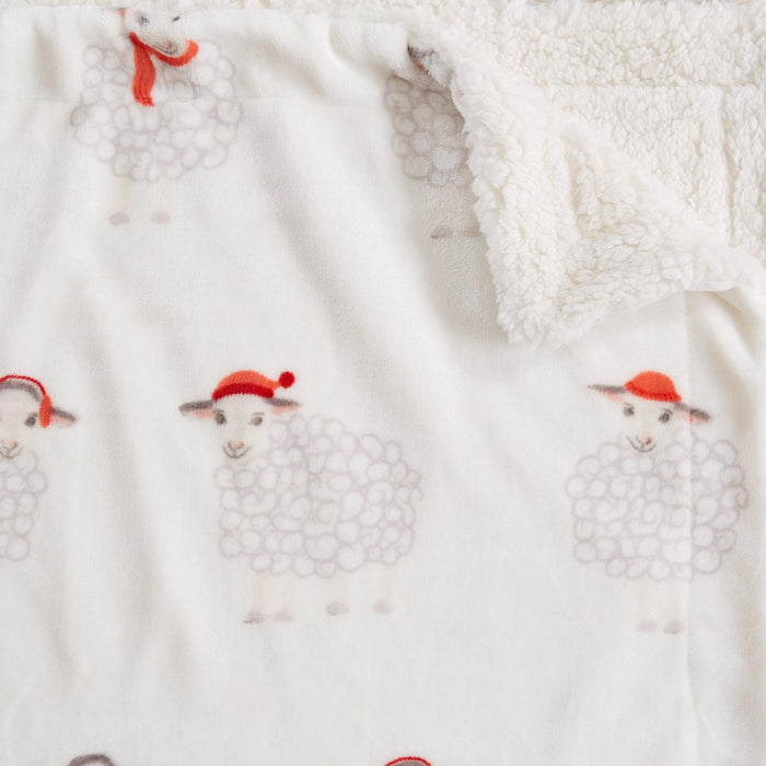 Holiday Sherpa Throw - Esmay Collection