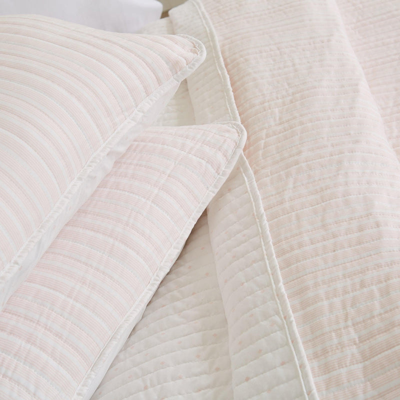 3-Piece Stripe Quilt - Marcie Collection