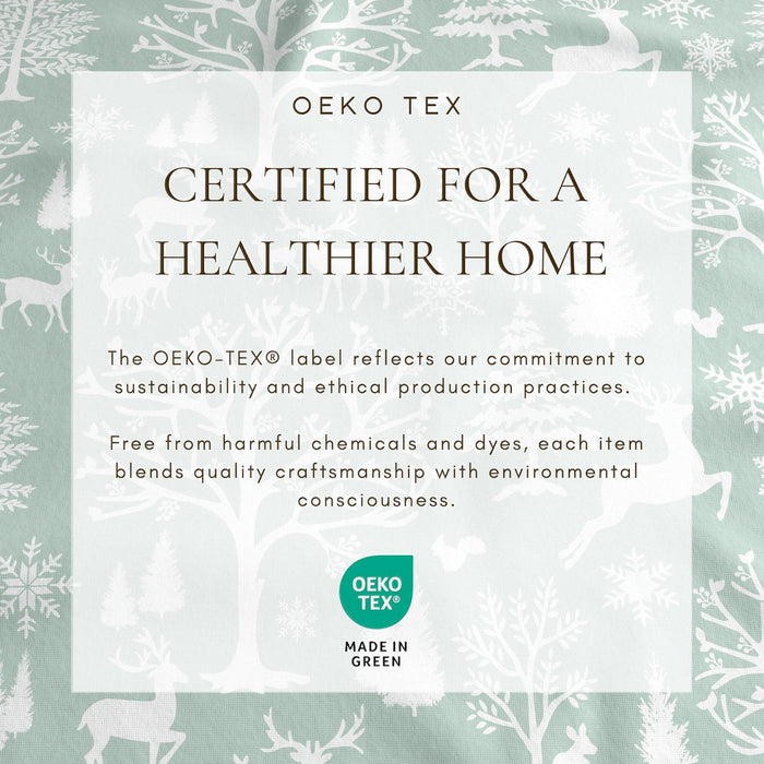 4-Piece Turkish Cotton Flannel Sheet - Lakeview Collection