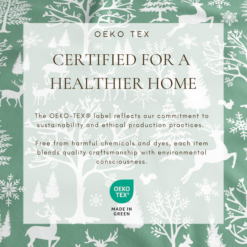 4-Piece Turkish Cotton Flannel Sheet - Lakeview Collection