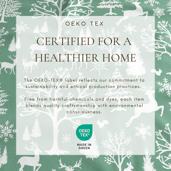 4-Piece Turkish Cotton Flannel Sheet - Lakeview Collection