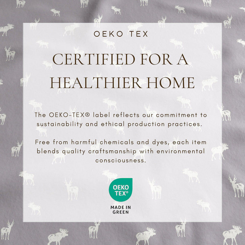 4-Piece Turkish Cotton Flannel Sheet - Lakeview Collection