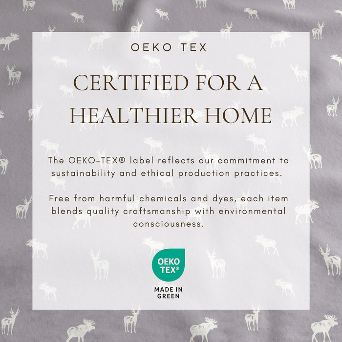 4-Piece Turkish Cotton Flannel Sheet - Lakeview Collection