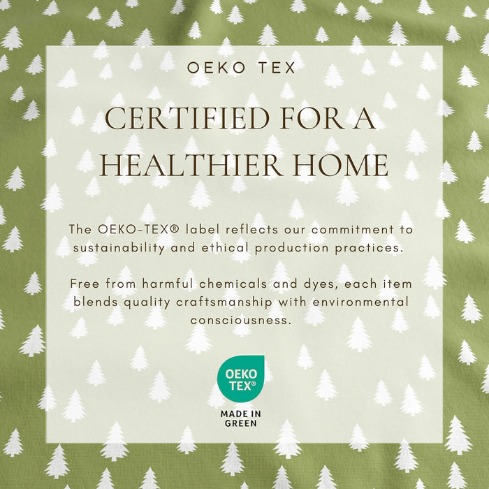 4-Piece Turkish Cotton Flannel Sheet - Lakeview Collection