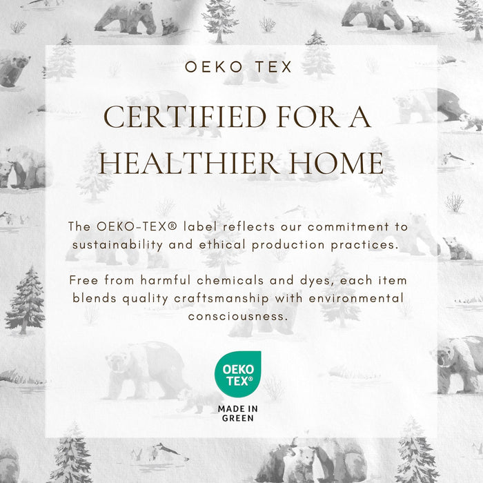 4-Piece Turkish Cotton Flannel Sheet - Lakeview Collection