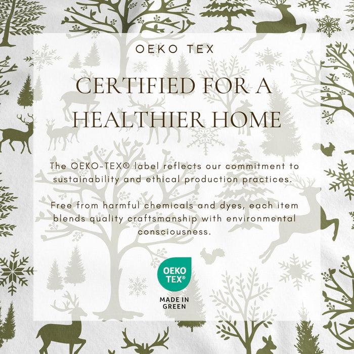 4-Piece Turkish Cotton Flannel Sheet - Lakeview Collection