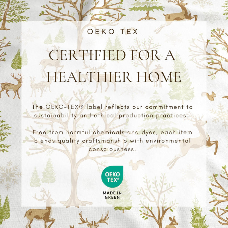 4-Piece Turkish Cotton Flannel Sheet - Lakeview Collection