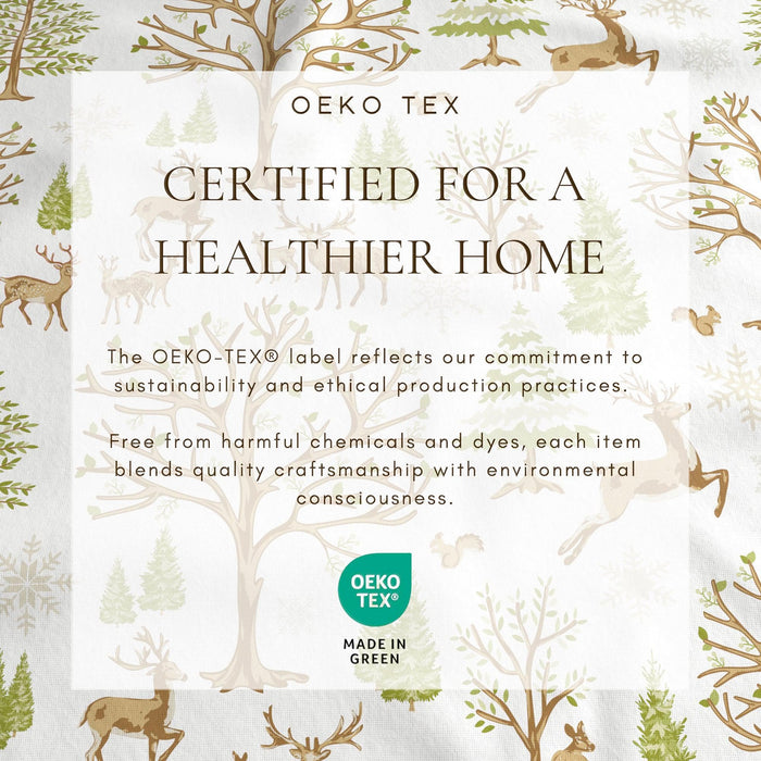 4-Piece Turkish Cotton Flannel Sheet - Lakeview Collection