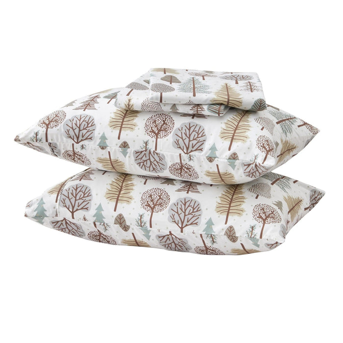 4-Piece Lodge Microfiber Sheet - Mountain Ridge Collection
