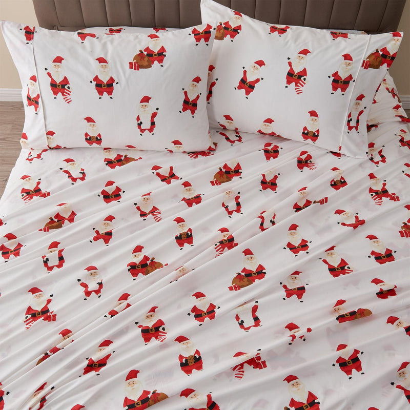 4-Piece Lodge Microfiber Sheet - Mountain Ridge Collection