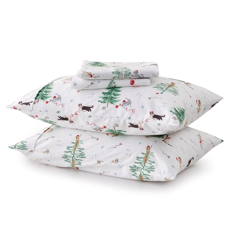 4-Piece Lodge Microfiber Sheet - Mountain Ridge Collection