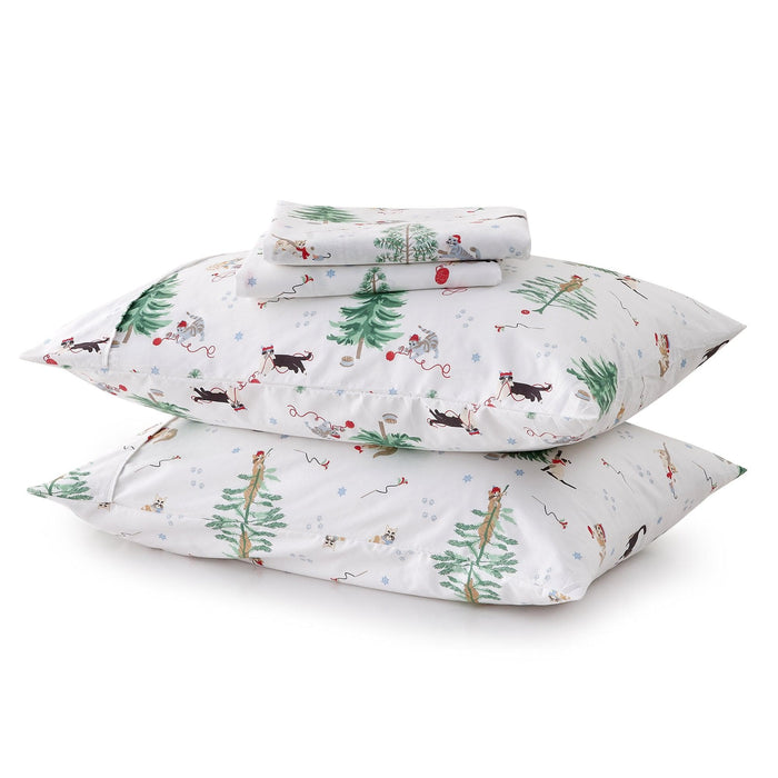 4-Piece Lodge Microfiber Sheet - Mountain Ridge Collection
