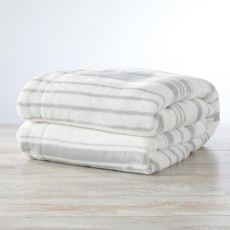 Velvet Plush Sherpa Luxury Bed Blanket - Kinsley Collection