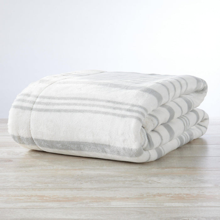 Velvet Plush Sherpa Luxury Bed Blanket - Kinsley Collection