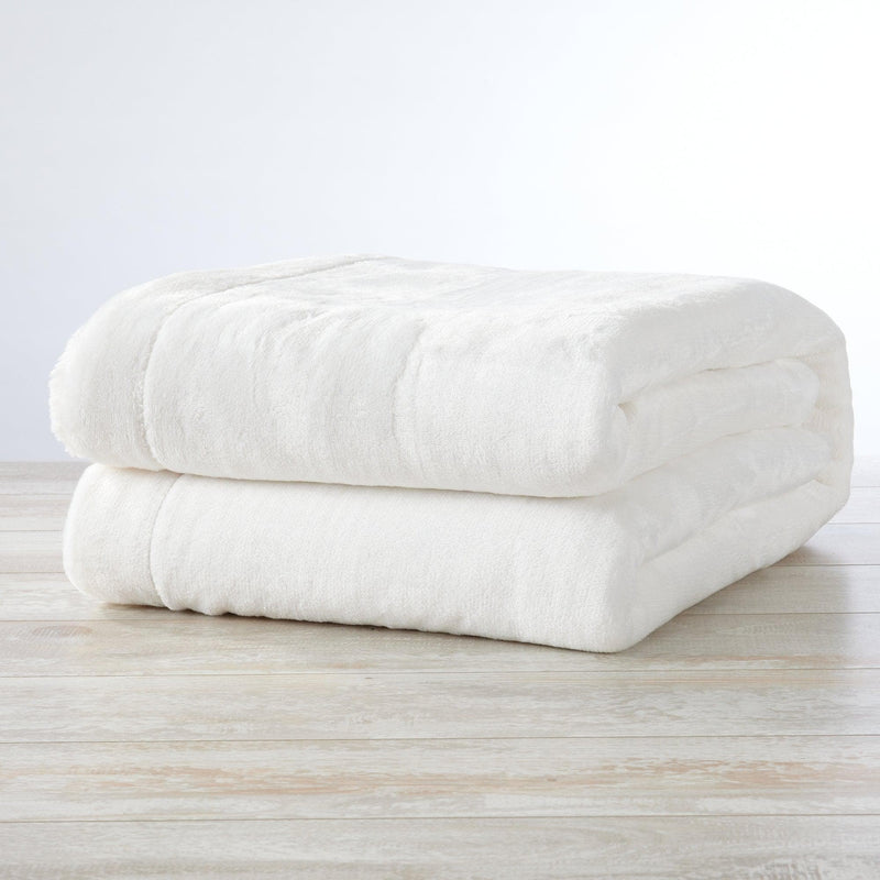 Velvet Plush Sherpa Luxury Bed Blanket - Kinsley Collection