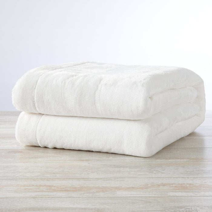 Velvet Plush Sherpa Luxury Bed Blanket - Kinsley Collection